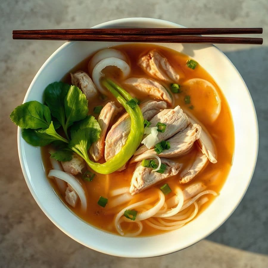 26. Chicken Pho