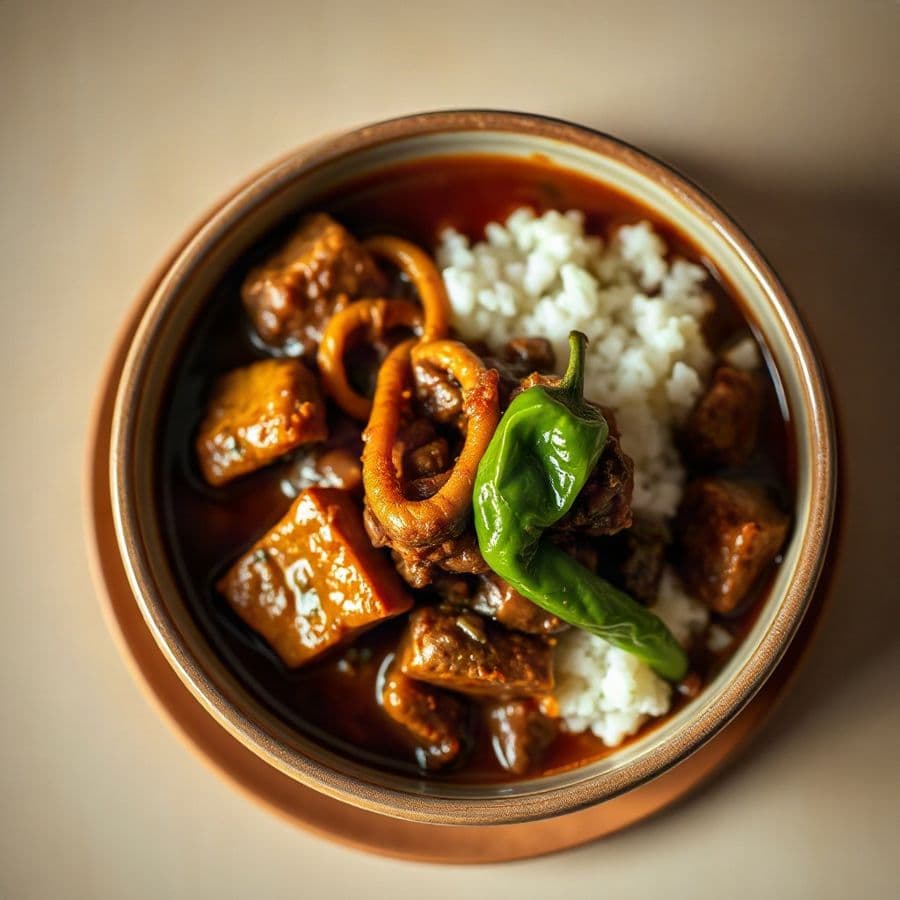 3. Pork Dinuguan