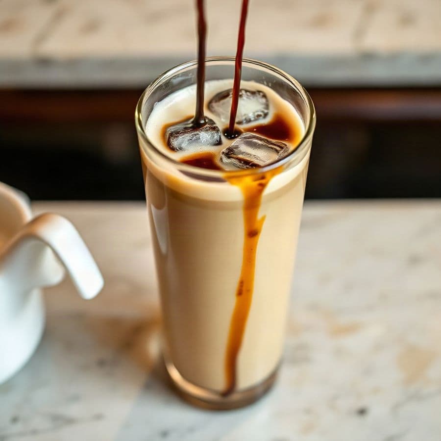 Vietnamese Coffee with Coconut Milk