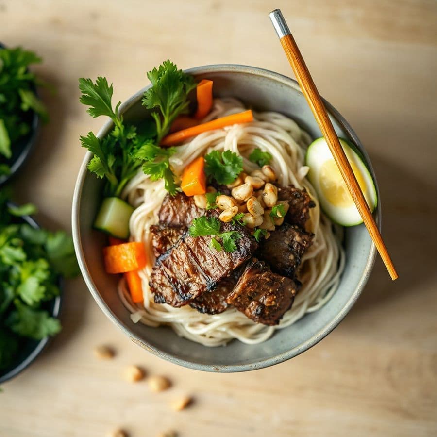 16. Lemongrass Beef Vermicelli