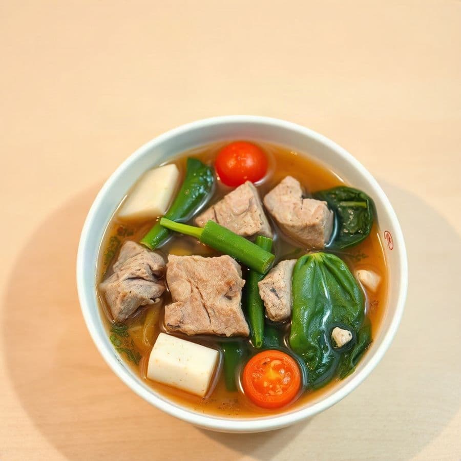 12. Pork Sinigang