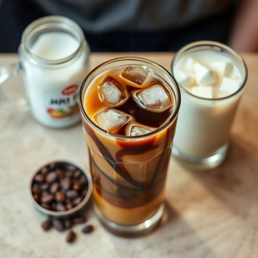 Vietnamese Coffee with Condensed Milk