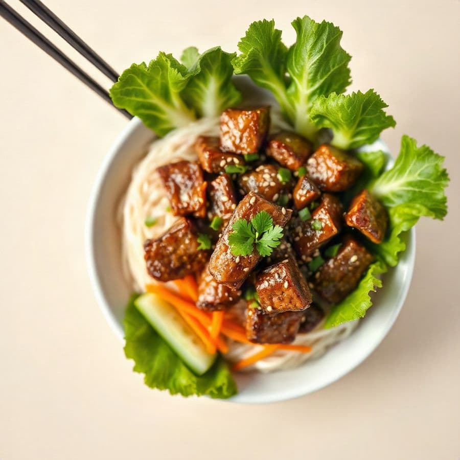 19. Korean Bulgogi Vermicelli