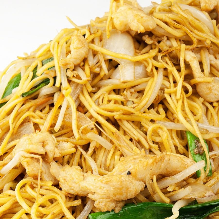 6. Mandarin Noodles with Chicken