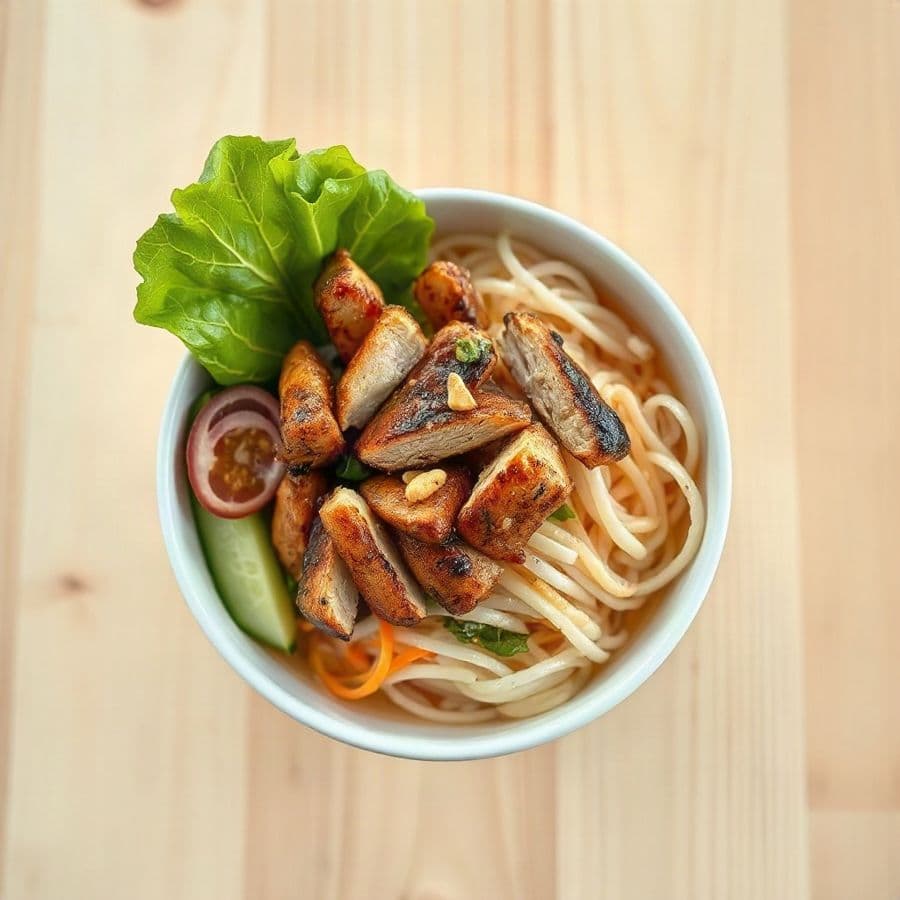 15. Lemongrass Chicken Vermicelli