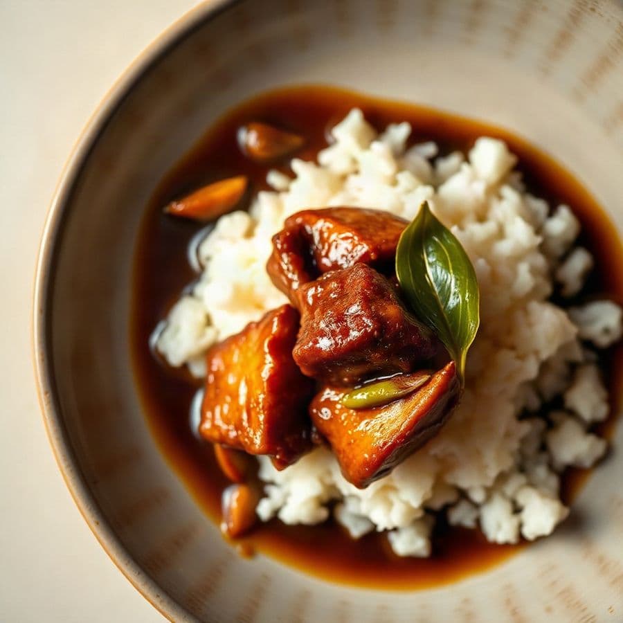 7. Pork Adobo